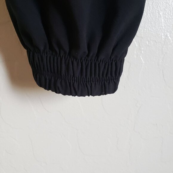 Athleta Venture Jogger Pants Black Size Women's 8 Athleisure Hiking Quick-Dry - Picture 9 of 13